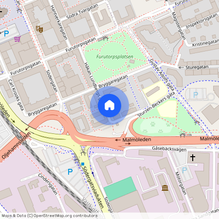 Söder, Helsingborg, Skåne, Håkan Lundbergs gata 21