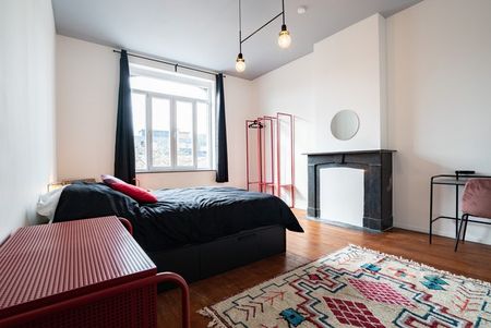 Room at Rue Selys 27 - Foto 3