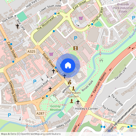 Old Market Place, Farnham, Surrey, GU9