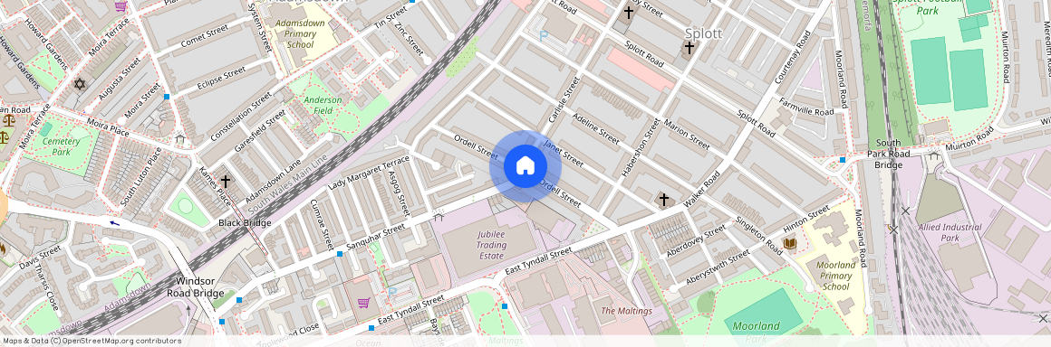 Ordell Street, Cardiff(City), CF24