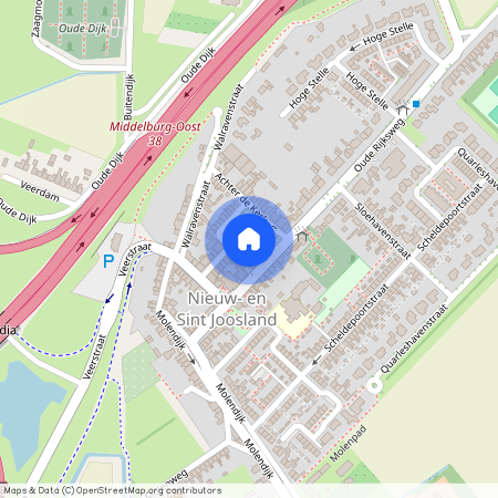 Kerkplein, 4339AM Nieuw- en Sint Joosland