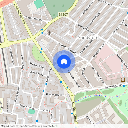 Helmsley Road, Sandyford