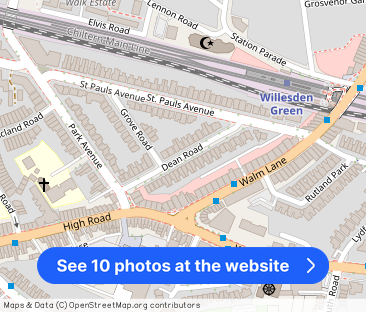 Dean Road, Willesden Green ( Gas,Water +Electricity included) NW2 - Photo 1