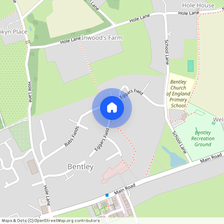 Farnham, Eggars Field, Bentley, GU10 5LD, Surrey