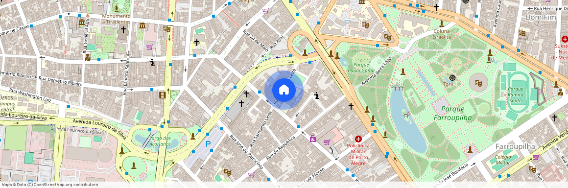 Centro Histórico, -, Rua Sarmento Leite, 836 - Porto Alegre - RS