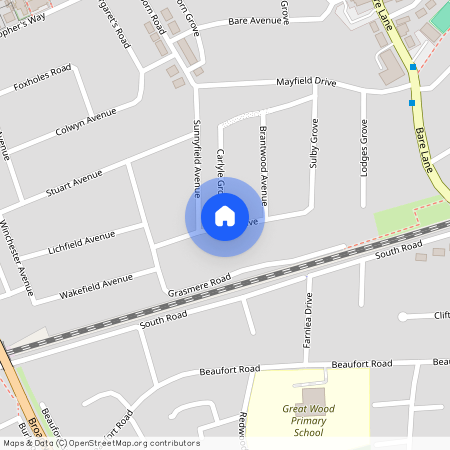 Ruskin Drive, Morecambe