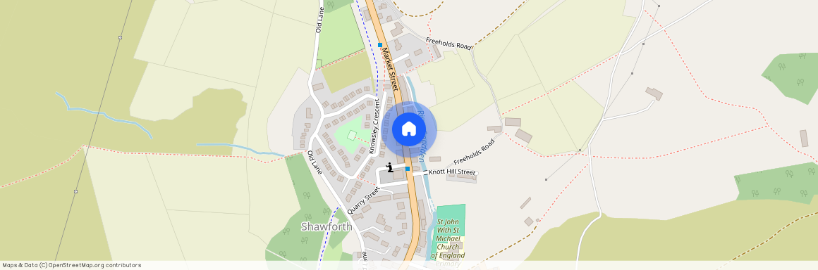 Gertrude Street, Rossendale (District of), Lancashire, OL12