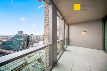 [Furnished Optional] Penthouse Level Luxury Three Bedroom Penthouse with Beautiful Darling Harbour Views - Photo 5