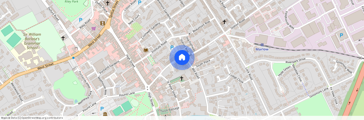 Station Road, Marlow, SL7 1NL, Buckinghamshire