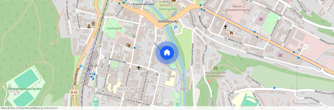 Gartenweg 6, 07973 Greiz