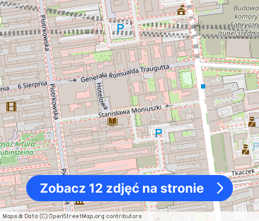 2 pokoje, 48 m2, wysoki parter, Moniuszki 6/8 - Zdjęcie 1