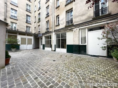 Logement à Paris, Location meublée - Photo 2