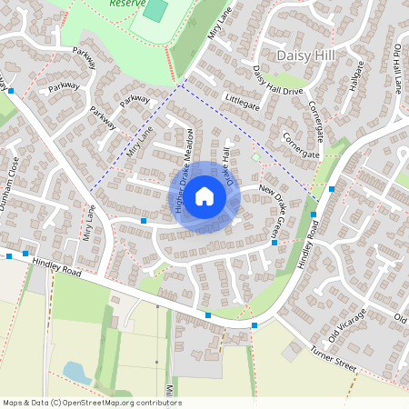 Drake Hall, Westhoughton BL5