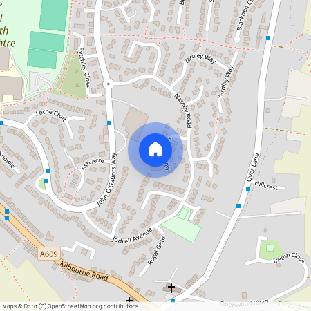 Ashton Way, Belper, Derbyshire, DE56