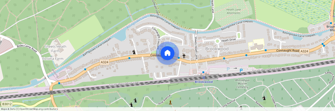 Connaught Road, Woking, GU24 0AS, Surrey