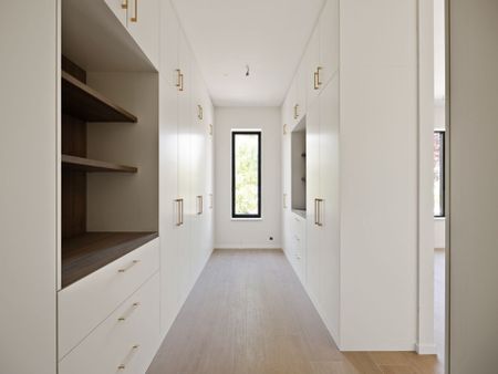 Zeer ruime en luxueuze nieuwbouwwoning op toplocatie in Mariaburg te huur! - Photo 3