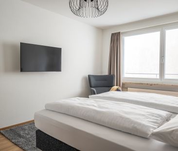 Stilvolle 3-Zimmerwohnung mit Balkon nähe Kannenfeldpark - Photo 1
