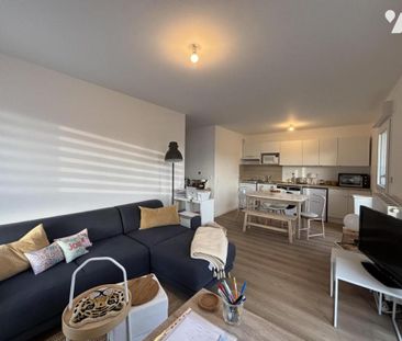 T2 DANS LA RESIDENCE NEUVE "L'OREE DES JARDINS" A PROXIMITE DU CHU ... - Photo 5