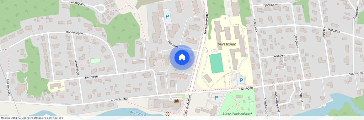 Bureå, Västerbotten, Skellefteå, Nygatan 1