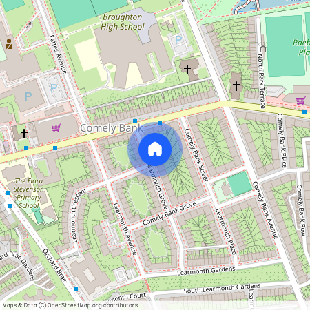 Learmonth Grove, Comely Bank, EH4 1BN, Edinburgh