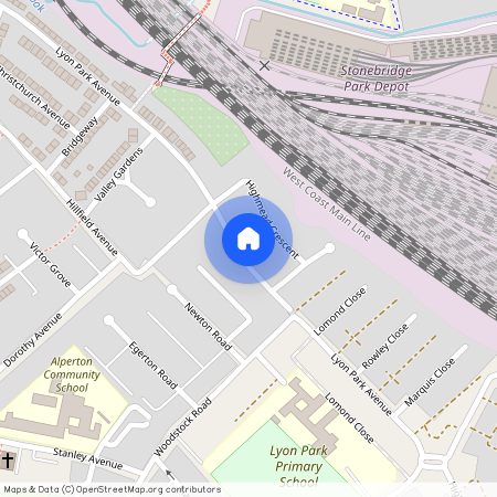 LYON PARK AVENUE, WEMBLEY, MIDDLESEX, HA0 4EZ