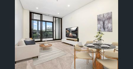 Chic 2-Bedroom Apartment with Study, Parking, Perfectly Situated in Arncliffe! - Photo 4