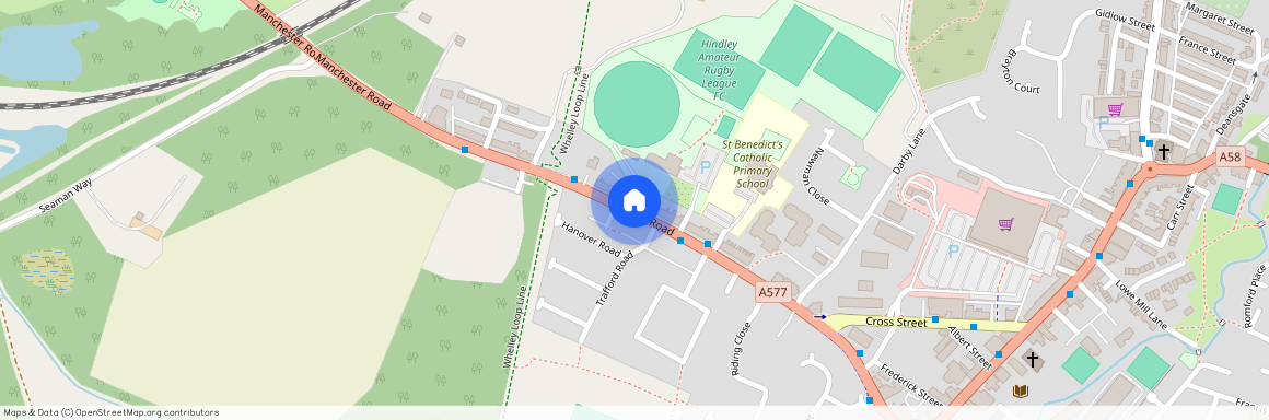 Atherton Road, Hindley Green, Wigan, WN2