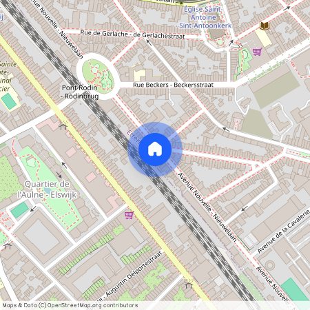Avenue Nouvelle, 115, 1040, Etterbeek
