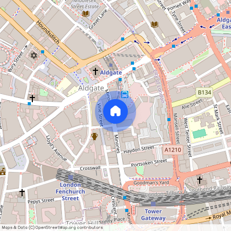 The Haydon, 16 Minories, London