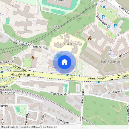 Västra granittrappan 10, 131 57 Nacka, Stockholm