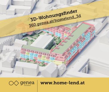 Moderne Neubauwohnungen im Herzen von Lend | Neubau | Home-Lend - Foto 5