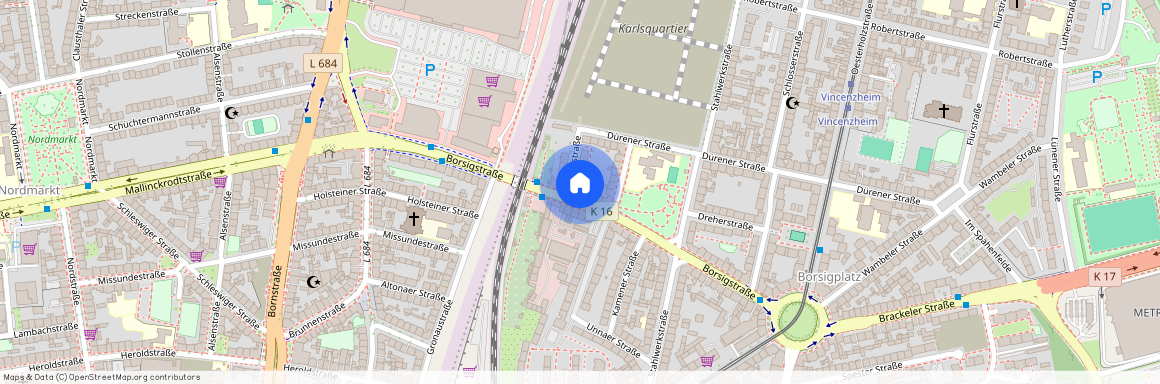 Albertstraße 1, 44145 Dortmund