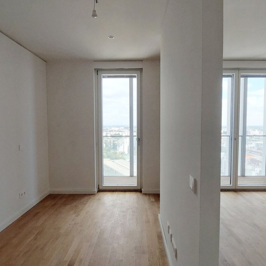 Moderne 1,5-Zi.-Wohnung mit Loggia & Rooftop Wellness - Foto 1