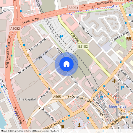 Bixteth Street, Liverpool, L3