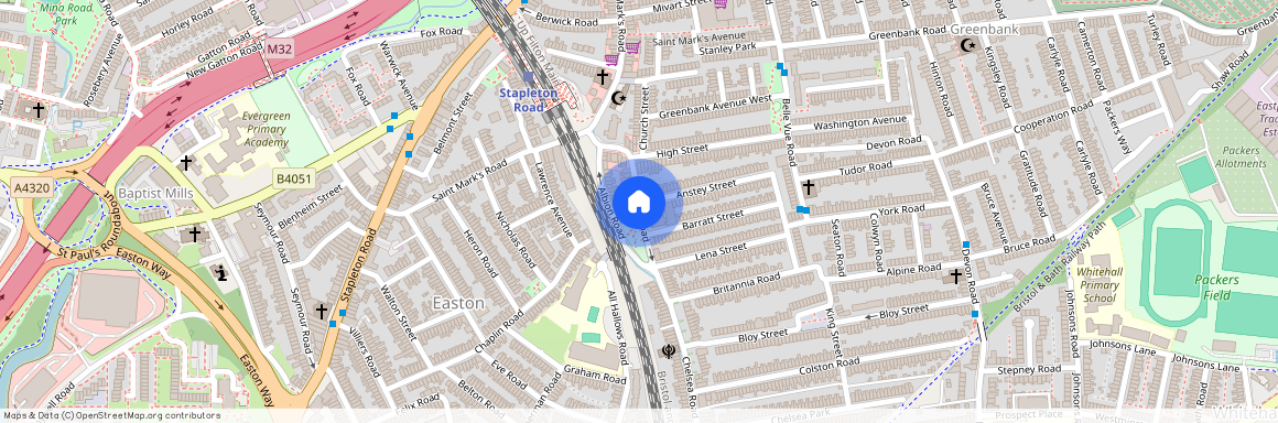 Roman Road, Bristol, BS5