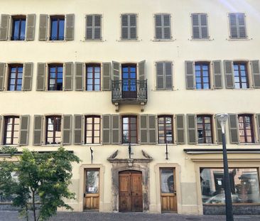 SION, magnfique 3,5 pièces aux combles - vieille ville - Photo 2