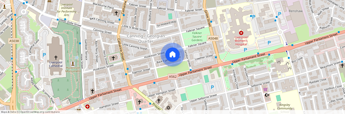 Huskisson Street, L8, L8 7LS, Liverpool