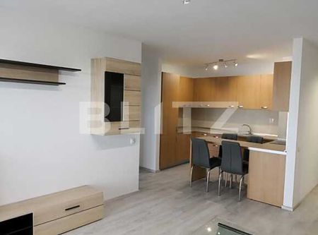 2 camere, 54 mp, totul nou, prima inchiriere, mobilat modern, garaj, panorama, zona Grand Hotel Italia - Fotografie 4