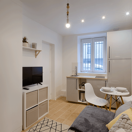 Magnifique studio Rue des rigoles 75020 Disponible de suite - Photo 3