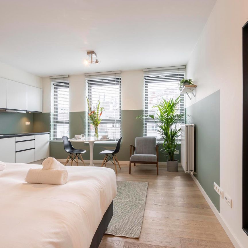 Gemeubelde studio voor korte termijn op TOP locatie ! - Foto 1