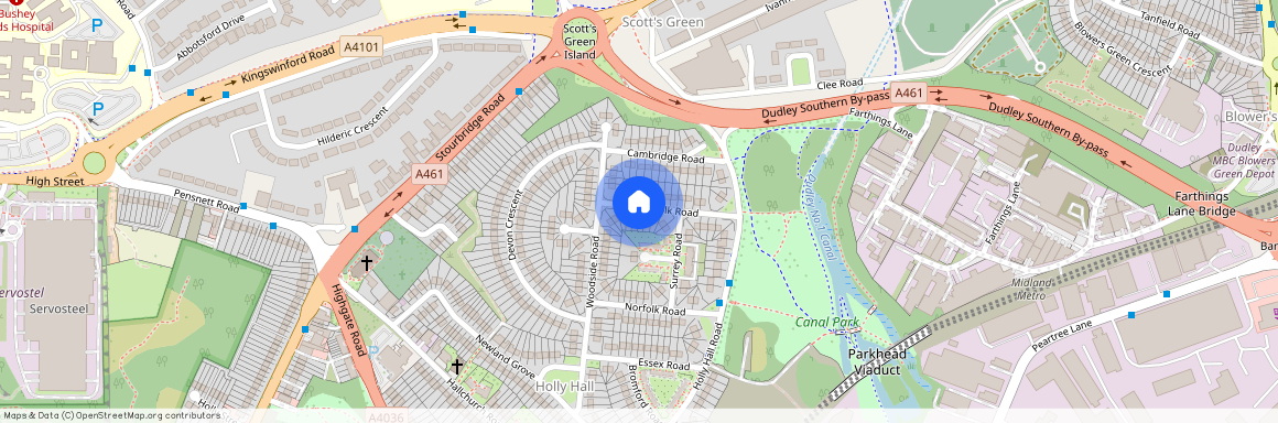 Suffolk Road, Dudley, DY2 0UJ