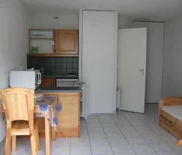 Location Appartement 1 pièce Meublé 23m² LE BOURGET DU LAC 73370 - Photo 1