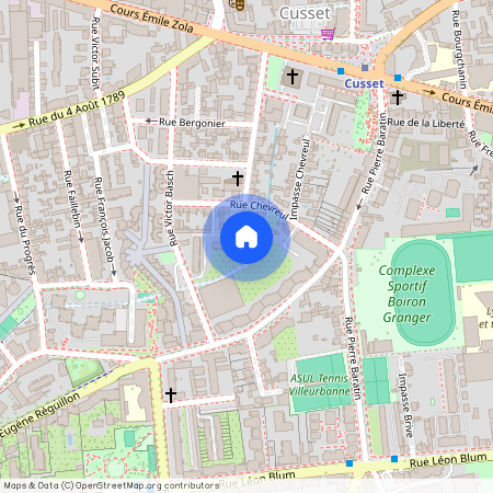 25/35 RUE VICTOR BASCH, VILLEURBANNE, Lyon