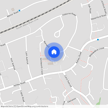 Conway Court, Stirling Close, BH25