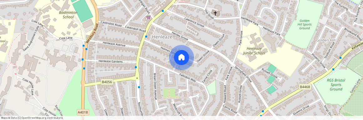 Holmes Grove, Henleaze, Bristol