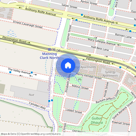 56/75 Elizabeth Jolley Crescent, Franklin ACT