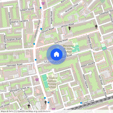 Buxton Rd, E15 1QA