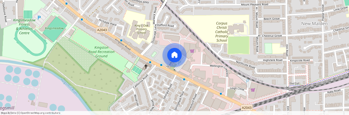 St. Johns Road, New Malden, KT3 3FL