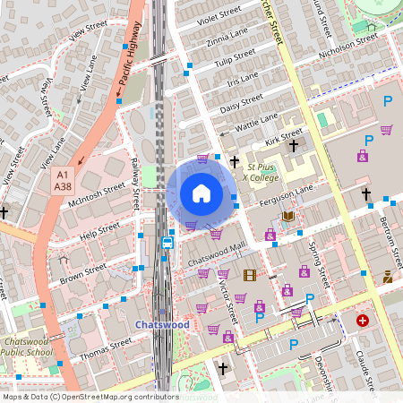 716/2A Help Street, Chatswood 2067, New South Wales