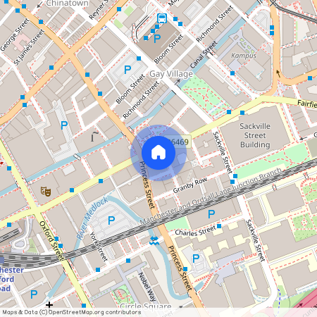 Cotton Mill, 7 Samuel Ogden Street, Central, M1